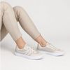 Tênis Zatta Casual  Cadarço Rita Off White