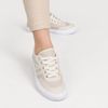 Tênis Zatta Casual  Cadarço Rita Off White