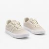 Tênis Zatta Casual  Cadarço Rita Off White