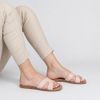Rasteira Zatta H Camile Nude