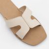 Rasteira Zatta H Camile Off white