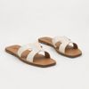 Rasteira Zatta H Camile Off white