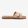 Rasteira Zatta H Camile Nude