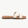 Rasteira Zatta H Camile Off white