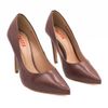 Scarpin Bico Fino Salto Suzy Chocolate