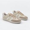 Tênis Zatta  Casual Duas Listras Andressa Creme