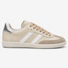 Tênis Zatta  Casual Duas Listras Andressa Creme