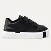 Tênis Zatta Feminino  Flatform Mary  Preto