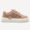 Tênis Zatta Feminino  Flatform Mary  Nude