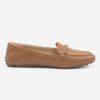 Mocassim Zatta Corrente Flat  Micaela Caramelo