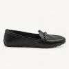 Mocassim Zatta Corrente Flat  Micaela Preto