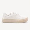 Tênis Casual Zatta Flatform  Kimberly Off White