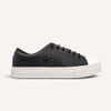 Tênis Zatta Casual com Cadarço de Elástico Madú Preto