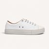 Tênis Zatta Casual com Cadarço de Elástico Madú Off White