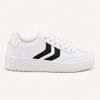 Tênis Zatta Casual  Listras Laterias Kalime Branco