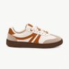 Tênis Zatta Casual Pingente Pietra Caramelo