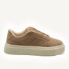 Tênis Zatta Casual Ajuste Elástico Gaby Nude