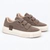 Tênis Zatta Feminino  Flatform Mary  Cinza