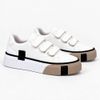 Tênis Zatta Feminino  Flatform Mary  Branco