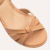 Sandália Zatta Anabela Flat Alanis Nude