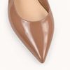 Scarpin Zatta Slingback Salto Baixo Dalila Nude