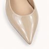 Scarpin Zatta Slingback Salto Baixo Dalila Amendoa