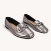 Mocassim Zatta Detalhe de Fivela Sirley Prata Velho