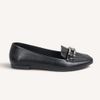 Mocassim Zatta Detalhe de Fivela Sirley Preto