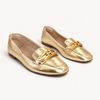 Mocassim Zatta Detalhe de Fivela Sirley Dourado