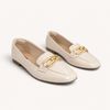 Mocassim Zatta Detalhe de Fivela Sirley Amendoa