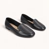 Mocassim Zatta Liso Bico Quadrado Silvana Preto