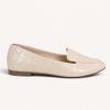 Mocassim Zatta Liso Bico Quadrado Silvana Amendoa