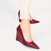 Scarpin Zatta  Anabela  Antonia Marsala