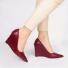 Scarpin Zatta  Anabela  Antonia Marsala