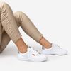 Tênis Zatta Casual Pingente Penélope Branco