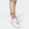 Tênis Zatta Casual Pingente Penélope Branco