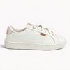 Tênis Zatta Casual Pingente Penélope Off White