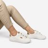 Tênis Zatta Casual Pingente Penélope Off White