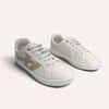 Tênis Zatta Casual  Cadarço de  Elástico Paulina Off White