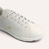 Tênis Zatta Casual  Cadarço de  Elástico Petra Off White