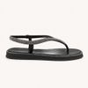 Chinelo Zatta com Strass e Tira Traseira Charlote Preto