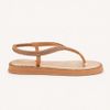 Chinelo Zatta com Strass e Tira Traseira Charlote Cobre