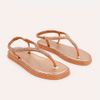 Chinelo Zatta com Strass e Tira Traseira Charlote Cobre