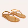 Chinelo Zatta com Strass e Tira Traseira Charlote Bronze