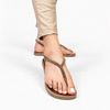 Chinelo Zatta com Strass e Tira Traseira Alana Bronze
