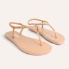 Chinelo Zatta com Strass e Tira Traseira Alana Multicolor
