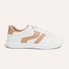 Tênis Zatta Casual  Cadarço de  Elástico Paola Off White