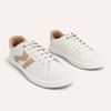 Tênis Zatta Casual  Cadarço de  Elástico Paola Off White