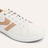 Tênis Zatta Casual  Cadarço de  Elástico Paola Off White