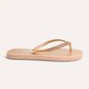 Chinelo Zatta de Dedo Strass Amora Cobre
